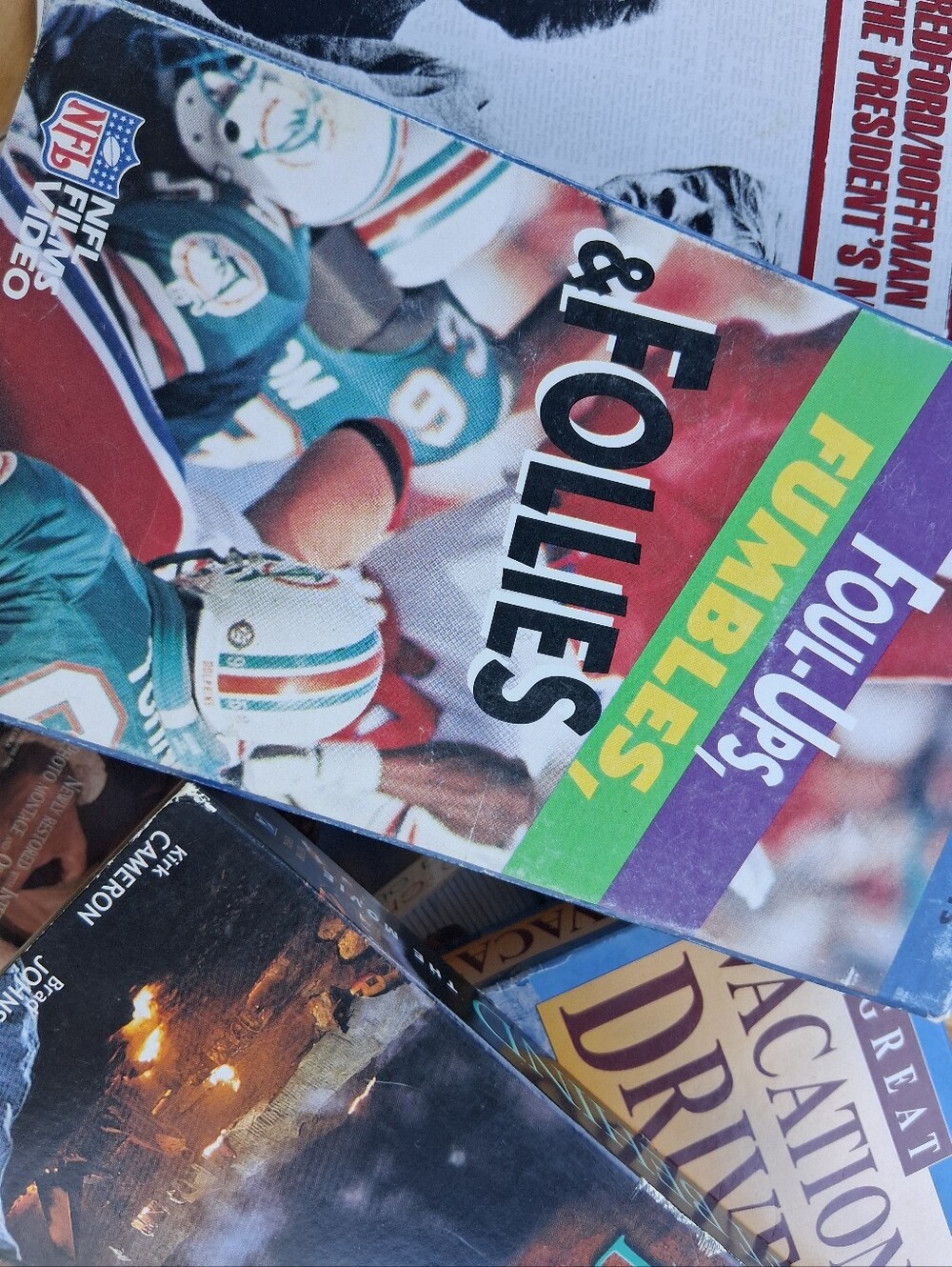 VHS Tapes Bundle